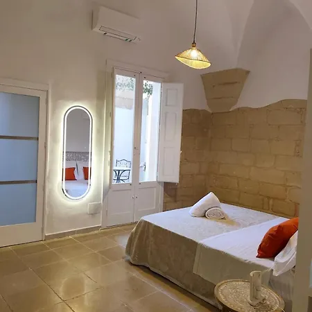 公寓 Antica Dimora Con Volte A Stella Dietro Al Duomo Con Parcheggio