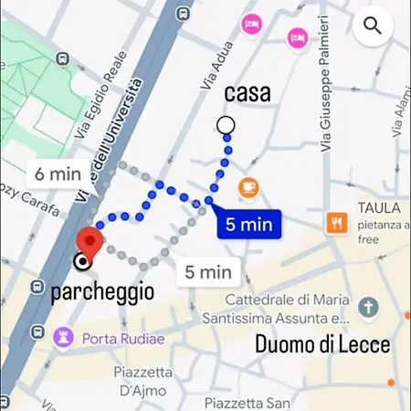 Antica Dimora Con Volte A Stella Dietro Al Duomo Con Parcheggio Apartamento *